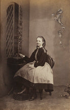 Unknown girl NPG Ax196615