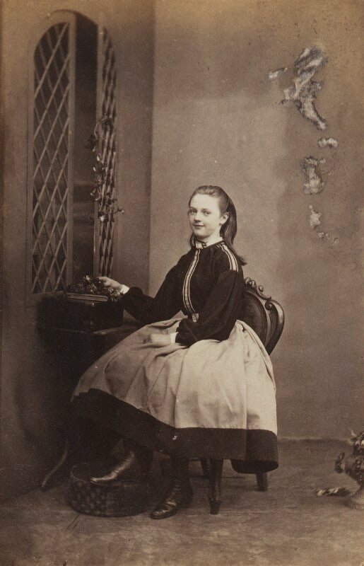 Unknown girl npg ax196615