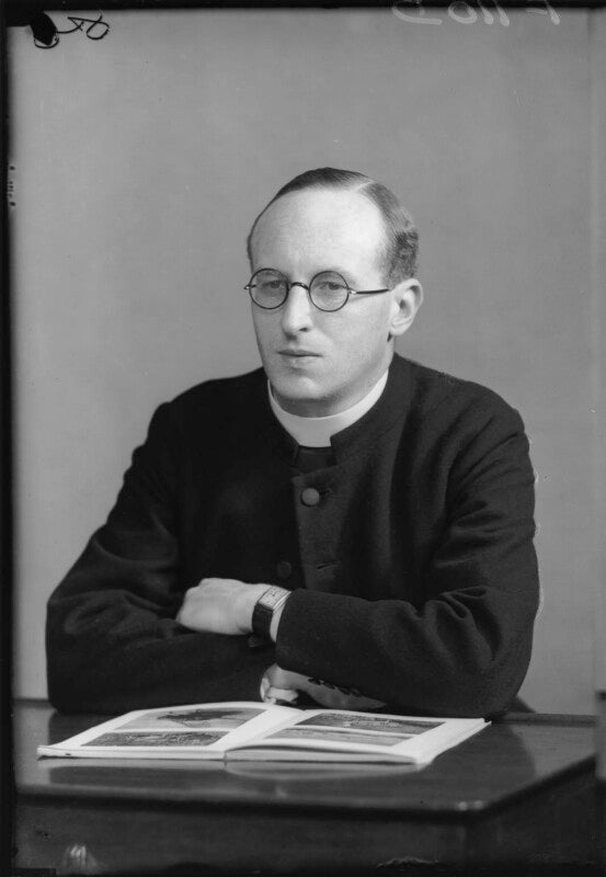 Cyril conrad cowderoy npg x82670