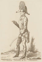 Arthur Wellesley, 1st Duke of Wellington ('The Master General of the Ordinance') NPG D4722