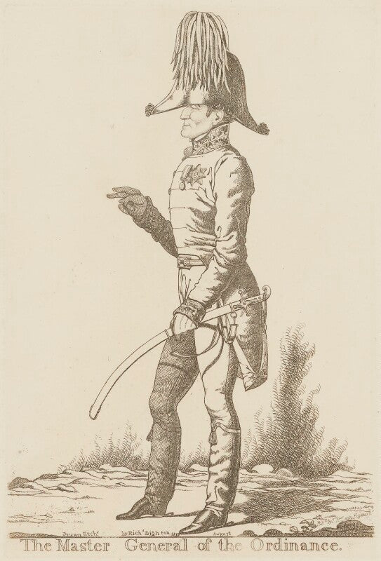 Arthur wellesley, 1st duke of wellington ('the master general of the ordinance') npg d4722