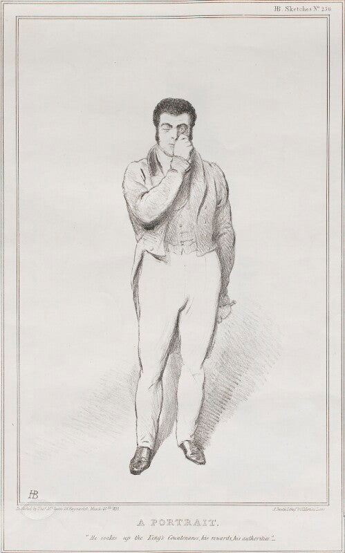 George augustus frederick fitzclarence, 1st earl of munster ('a portrait') npg d41185