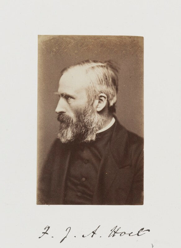 Fenton john anthony hort npg ax29240