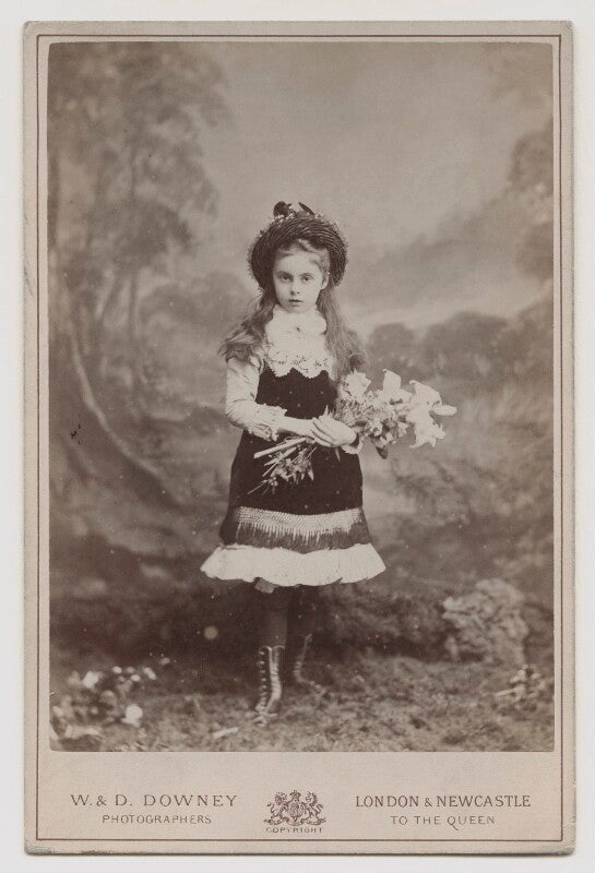 Edith amelia (née ward), lady wolverton npg x46583