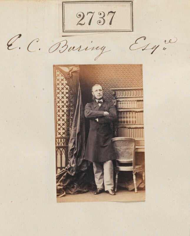 Edward charles baring, 1st baron revelstoke npg ax52126