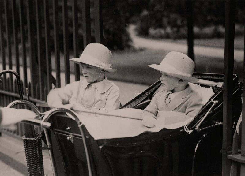 George lascelles, 7th earl of harewood; hon. gerald david lascelles npg x182308