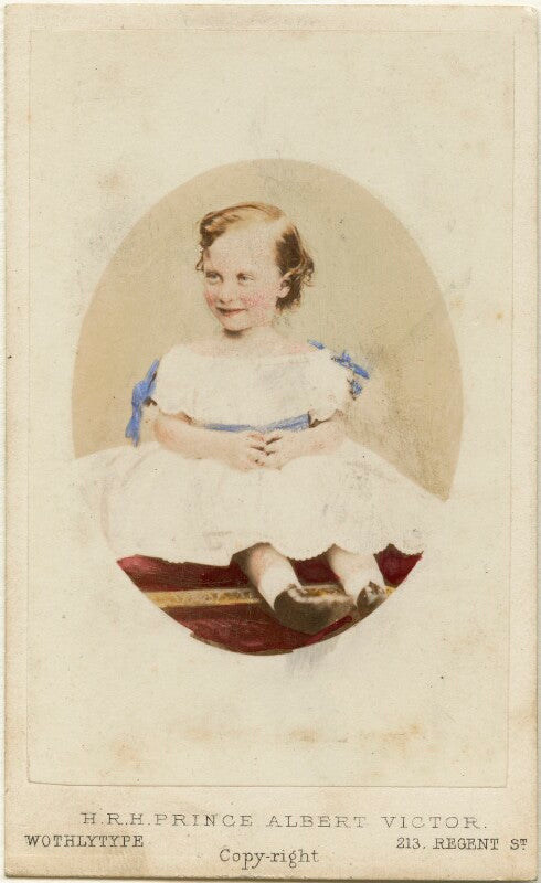 Prince albert victor, duke of clarence and avondale npg ax46740