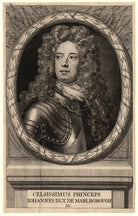 John Churchill, 1st Duke of Marlborough NPG D5210