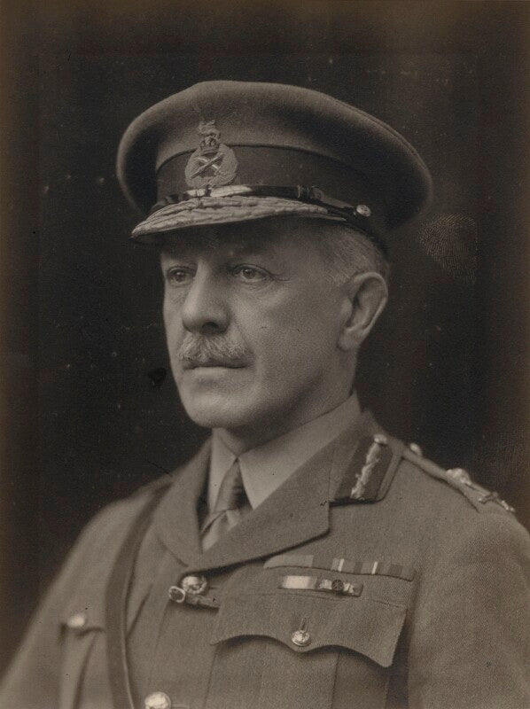 Sir harold arthur lewis tagart npg x185582