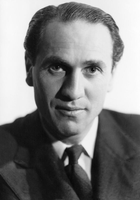 Sidney lewis bernstein, 1st baron bernstein of leigh npg x2919