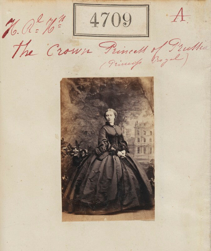 Victoria, empress of germany and queen of prussia npg ax54720