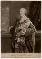 James Fitzgerald, 1st Duke of Leinster when Earl of Kildare NPG D5057