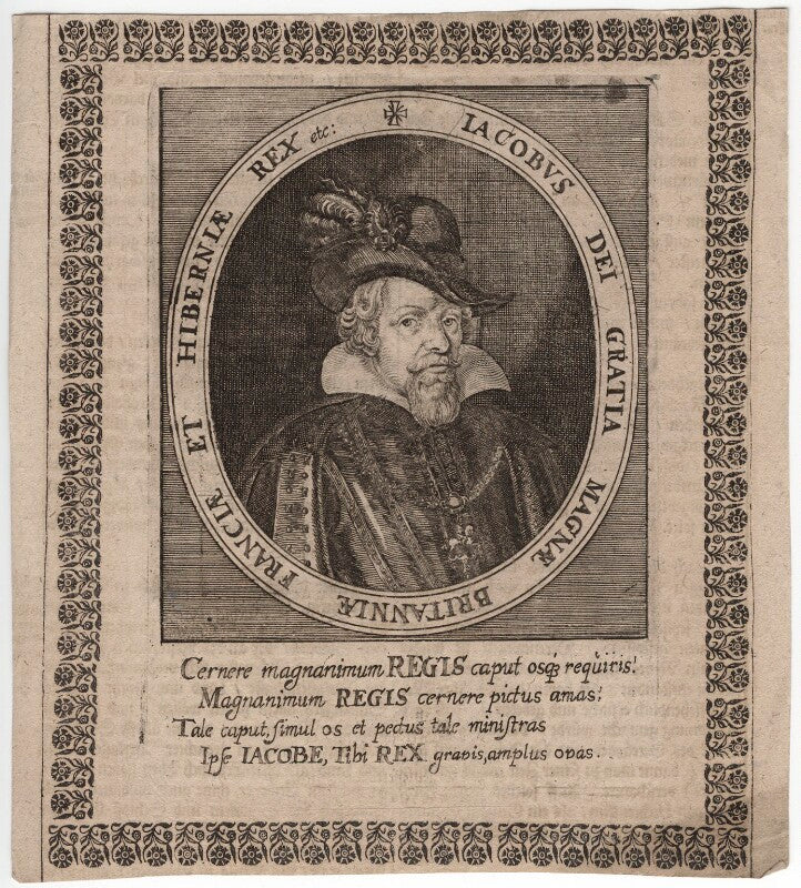 King james i of england and vi of scotland npg d18184