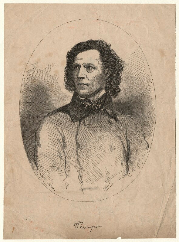 Alfred, lord tennyson npg d6944