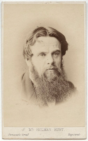 William Holman Hunt NPG x11985