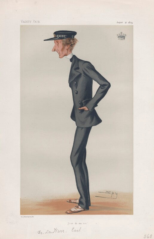 Reginald windsor sackville, 7th earl de la warr ('statesmen. no. 312.') npg d43920