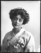 Florence Smithson as O Hana San in 'The Mousmé' (The Maids in Japan) NPG x101586