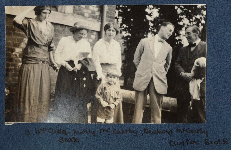 Lady ottoline morrell with friends npg ax140483