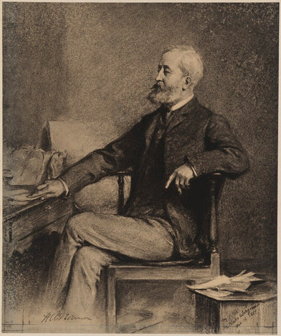 Sir Henry Wylie Norman NPG D38993