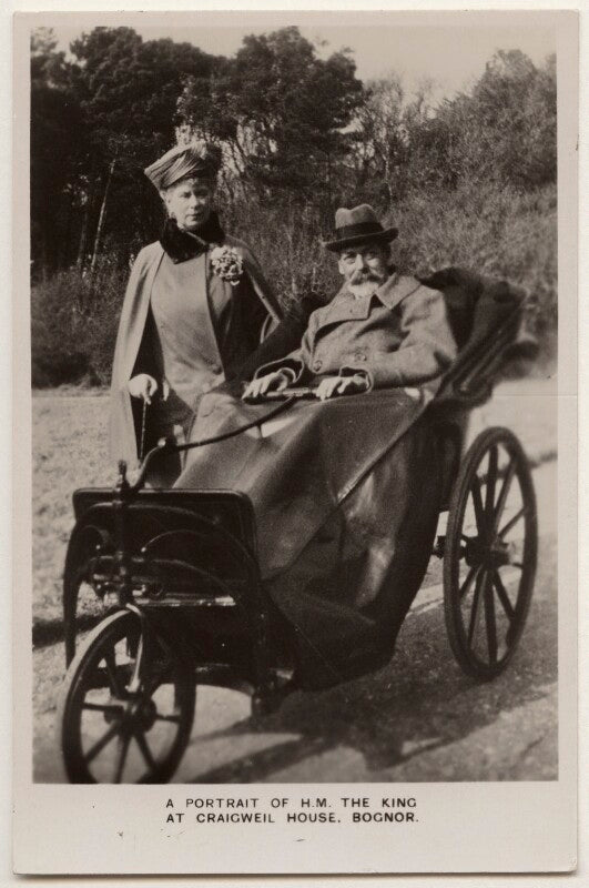 Queen mary; king george v npg x47139