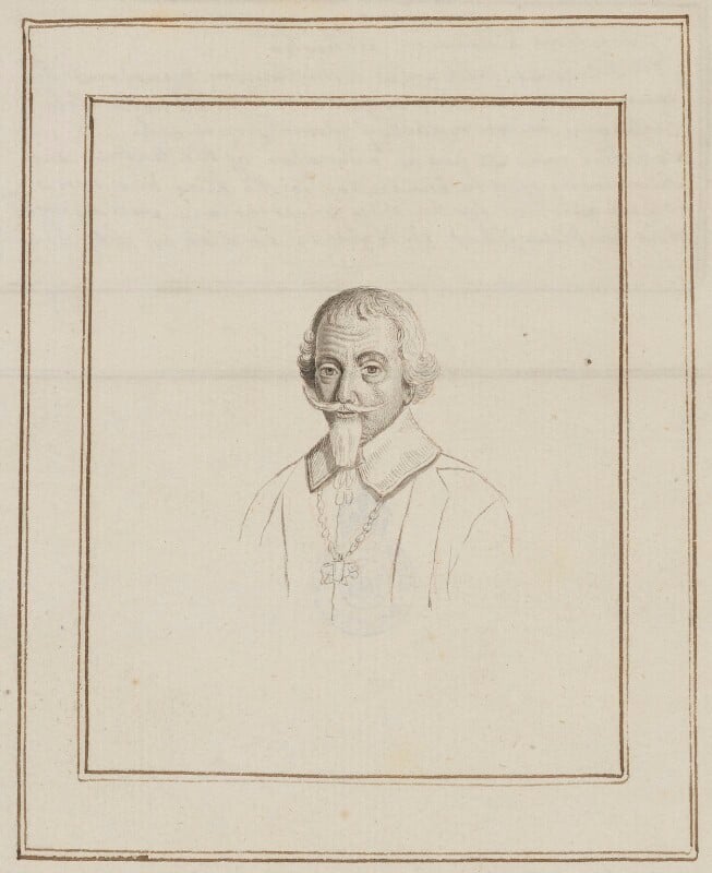 Christian thomas sehested npg d6619