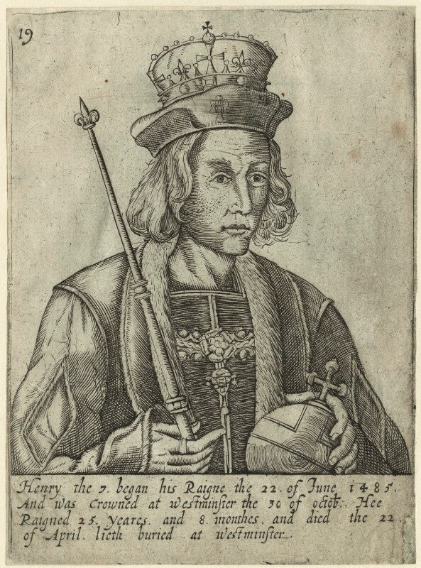 King henry vii npg d23829