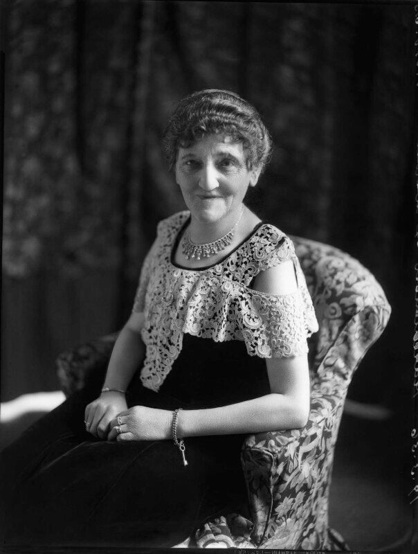 Mary florence gordon (née clixby), marchioness of aberdeen and temair npg x151985