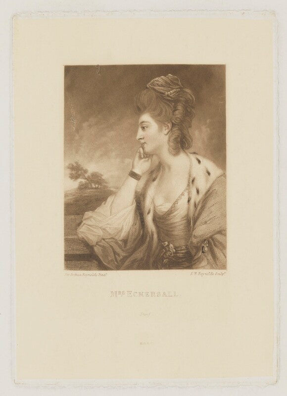 Catherine eckersall (née wathen) npg d36069