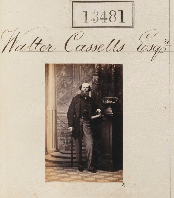Walter cassells npg ax63114