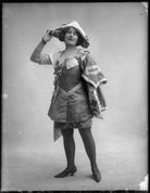 Marion Marler as Captain Swanker in 'Dick Whittington and his cat' NPG x103692