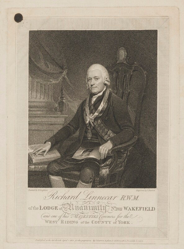 Richard linnecar npg d10589