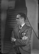 Richard Llewellyn (Richard Dafydd Vivian Llewellyn Lloyd) NPG x23596