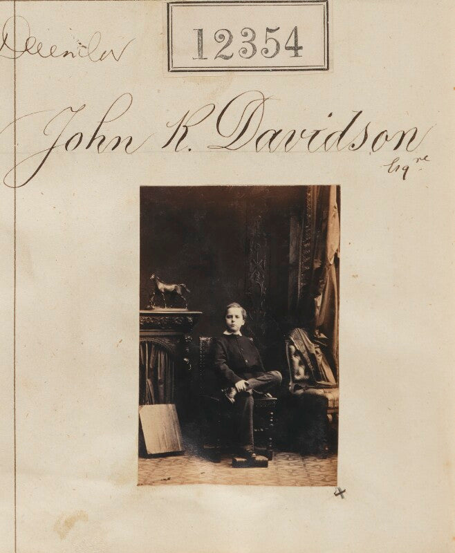 John r. davidson npg ax62009