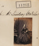 Mary Antrobus (née Adam) NPG Ax60960