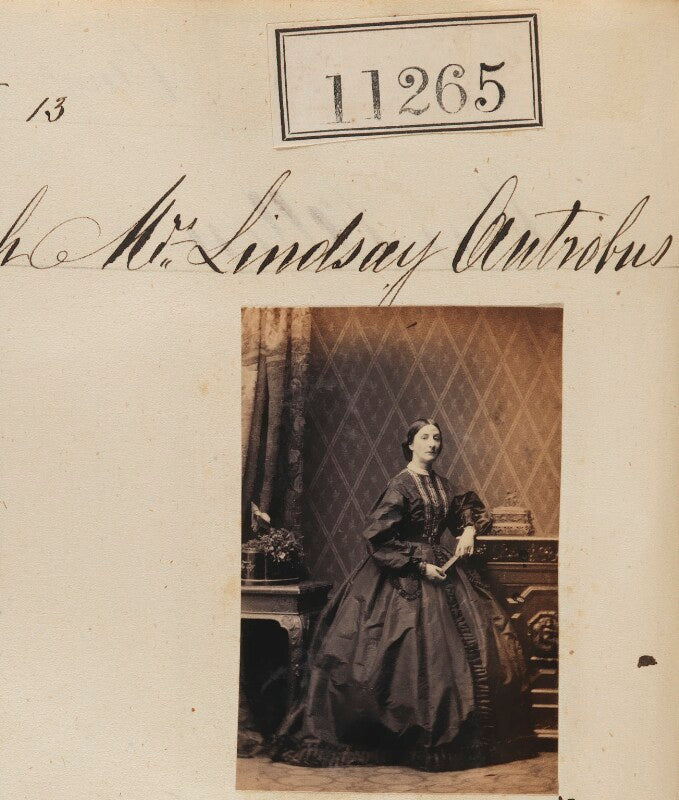 Mary antrobus (née adam) npg ax60960