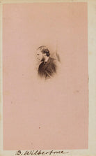 Albert Basil Orme Wilberforce NPG Ax10058