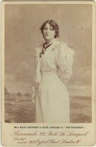 Maud Jeffries as Kate Cregeen in 'The Manxman' NPG x18861