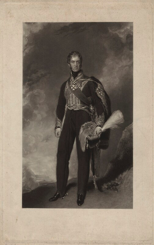 Henry william paget, 1st marquess of anglesey npg d7059