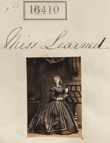 Miss Learned NPG Ax64323