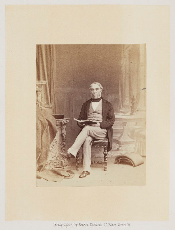 Sir george back npg ax14765