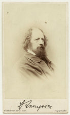 Alfred, Lord Tennyson NPG Ax7505