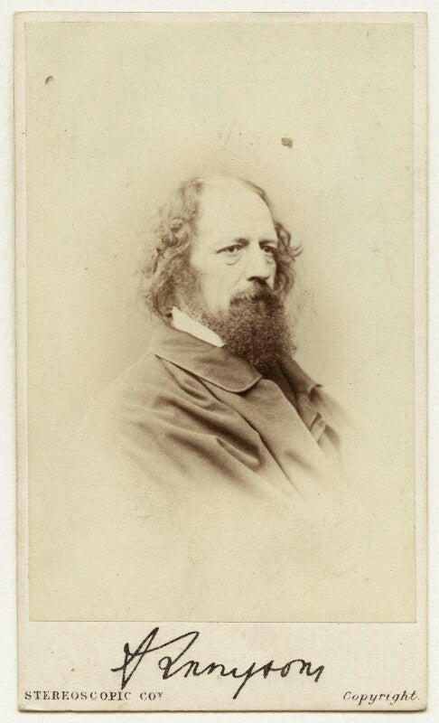 Alfred, lord tennyson npg ax7505