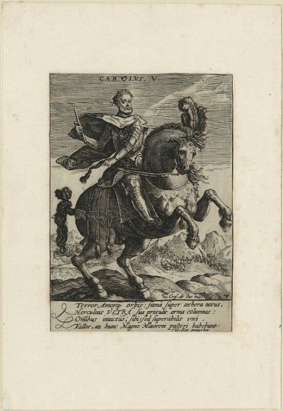 Charles v, holy roman emperor npg d24772