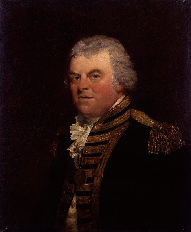 Alan gardner, 1st baron gardner npg 2103