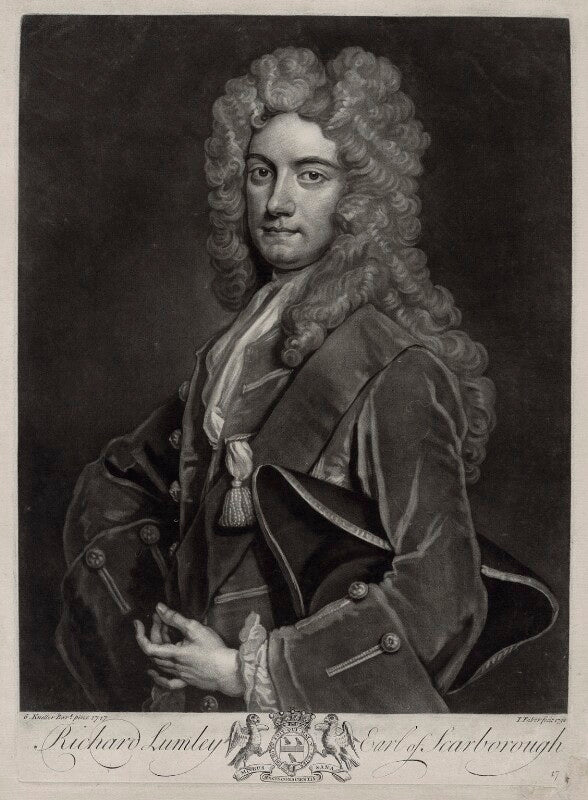 Richard lumley, 2nd earl of scarbrough npg d33109