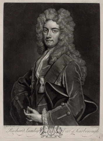 Richard Lumley, 2nd Earl of Scarbrough NPG D33109