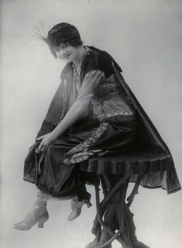 Gertie millar as lady babby in 'gipsy love' npg x83337