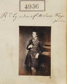 George Sackville Frederick Lane-Fox NPG Ax54944