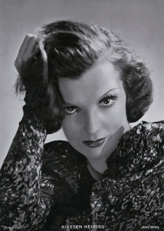 Kirsten heiberg npg x139930