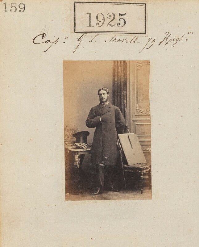 George thomas scovell npg ax51315